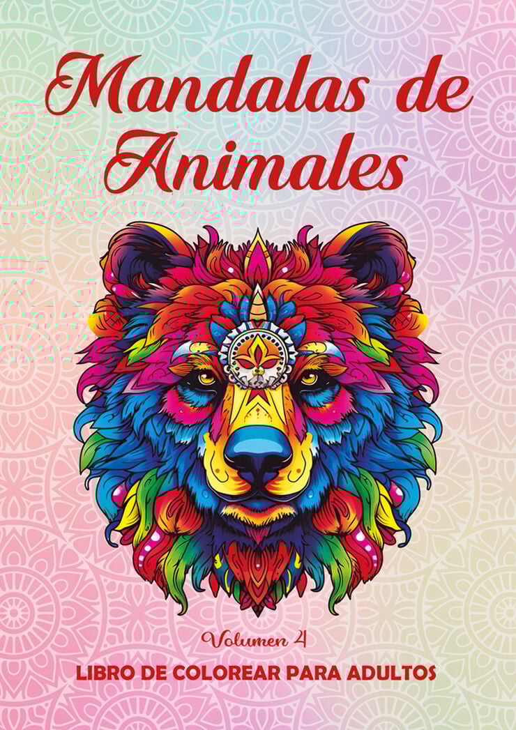 Mandalas de Animales. Vol. 4