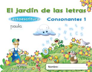 LECTOESCRITURA CONSONANTES 1 INFANTIL 5 ANYS Algaida Quaderns 9788498775730