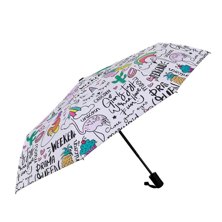 Paraguas plegable iTotal Unicornio