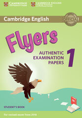 CUP YLE Flyers 1/SB/exam18 Cambridge 9781316635919