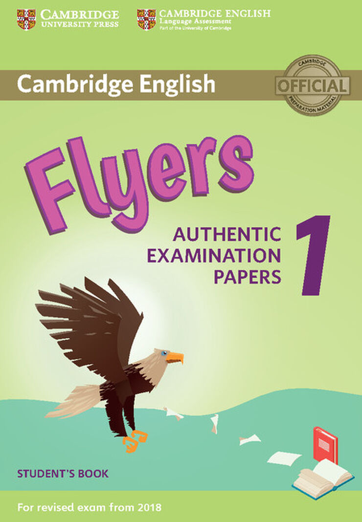Flyers 1 Student'S Book Exam18