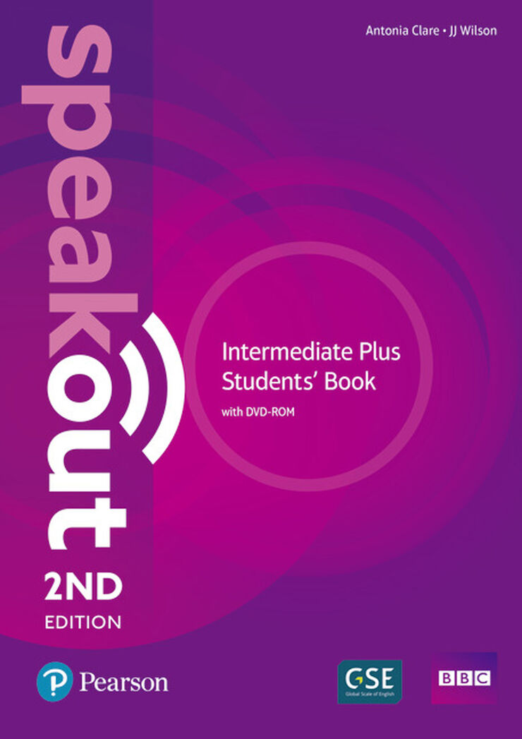 Speakout Intermediate Plus 2Nd Edition Student'S book With Dvd-Rom Andmyenglishlab Pack