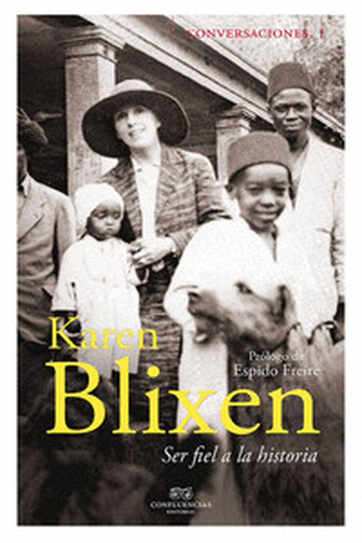 Conversaciones con Karen Blixen