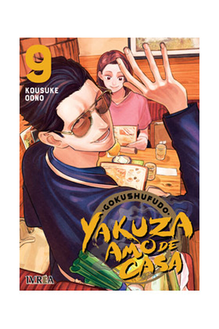Gokushufudo: yakuza amo de casa 09