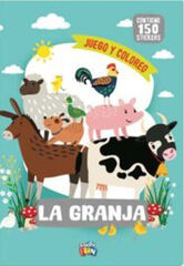 La granja - Juego y coloreo