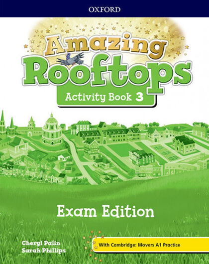Amazing Rooftops/AB Exam PRIMÀRIA 3 Oxford 9780194121736