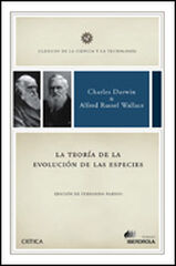 Teoría de la evolución de las especies, Teoría de la evolución de las especies,
