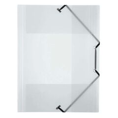 Carpeta 3 solapas A4 PP translúcido