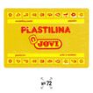 Plastelina Jovi 350g amarillo oscuro