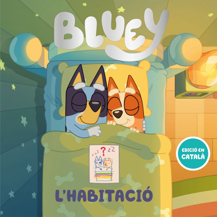 Bluey. Un conte: L'habitació (Edició en catalá)