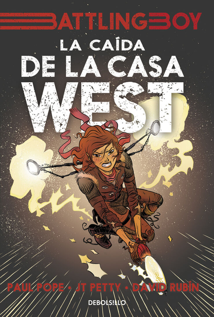 La caída de la casa West (Battling Boy)