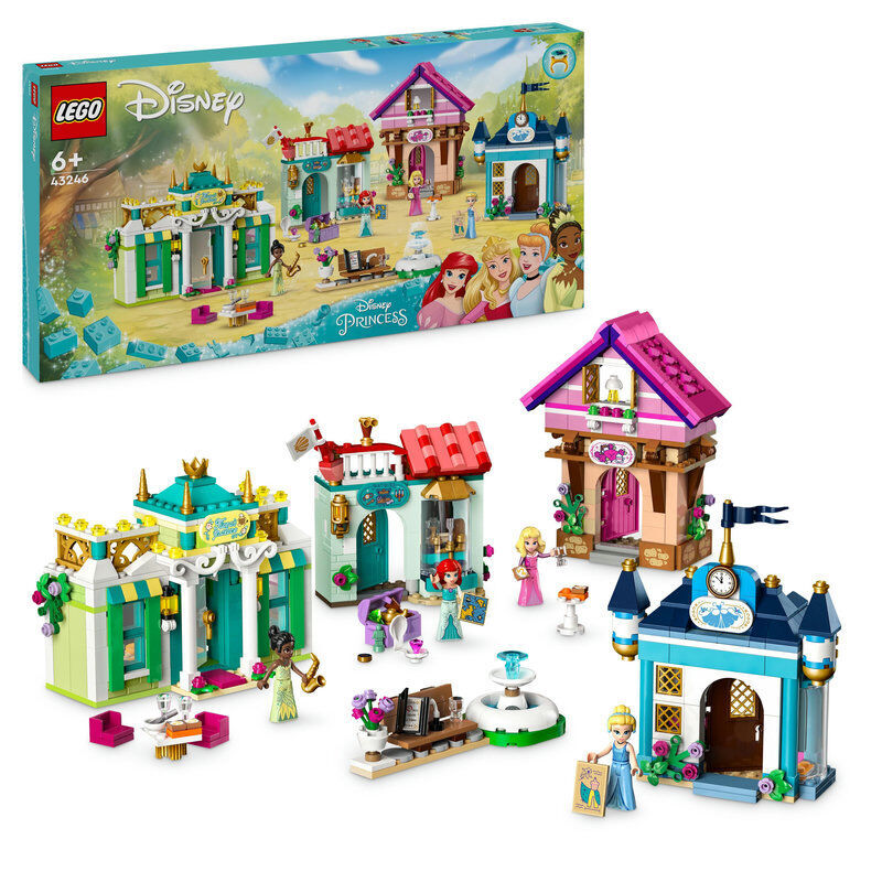 LEGO&reg; Disney Princess Aventura en el Mercado 43246