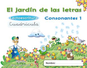 LECTOESCRITURA 1 CUADR&Iacute;CULA INFANTIL 5 ANYS Algaida Quaderns 9788498776232