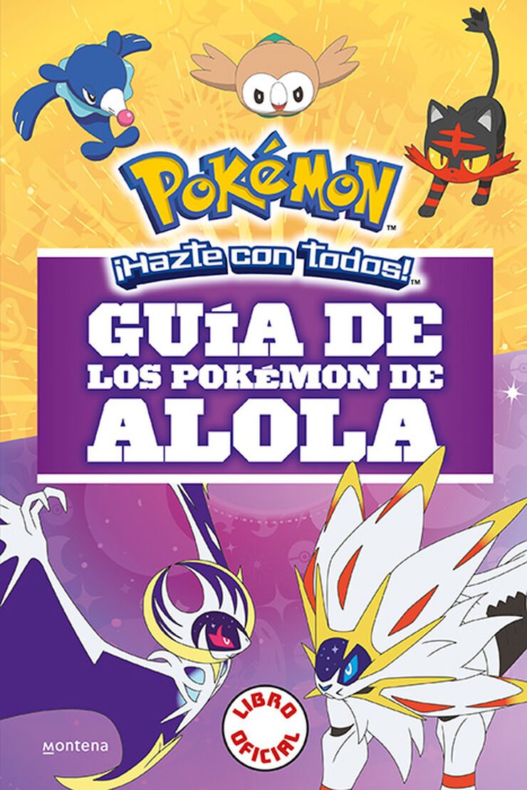 Guía de los pokémon de Alola