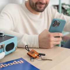 Llavero con cargador Mr. Wonderful Papá vale para todo