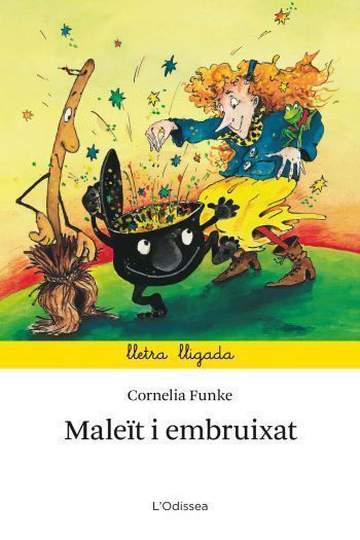 Maleït i embruixat - lletra lligada