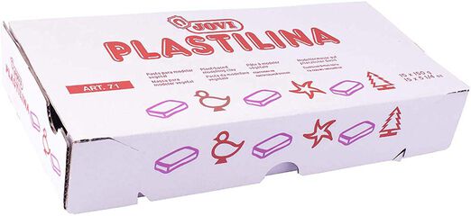 Plastilina Jovi 150g salmón 15u