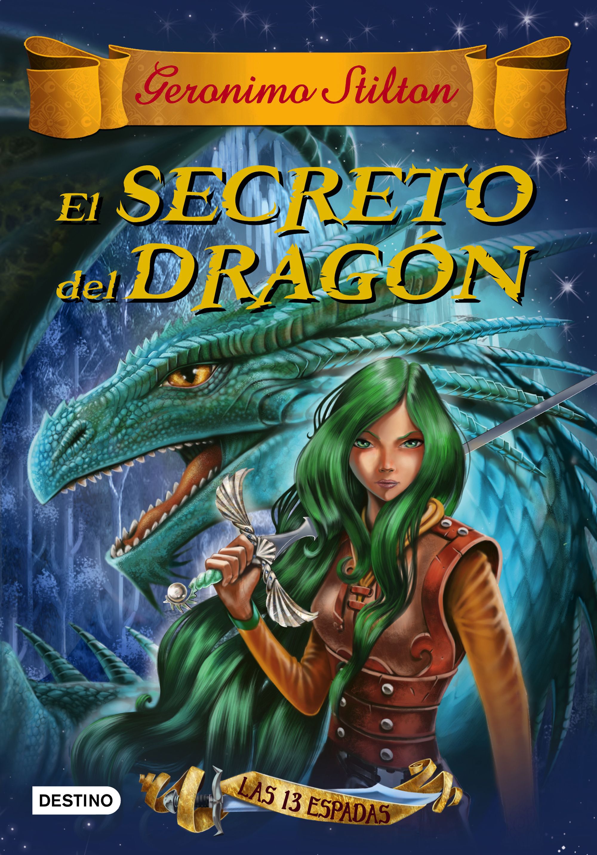 Las 13 Espadas 1. El secreto del drag&oacute;n