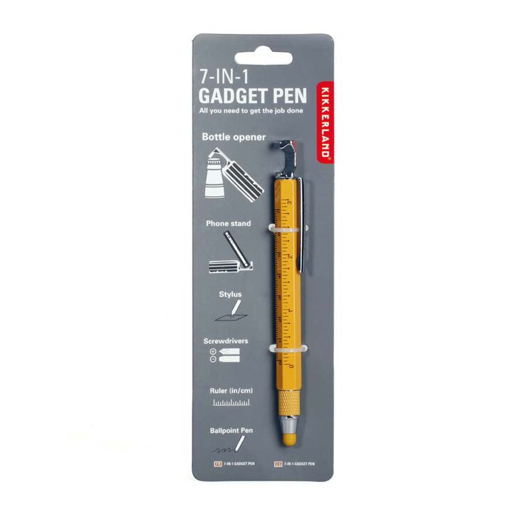 Bol&iacute;grafo 7 en 1 Kikkerland