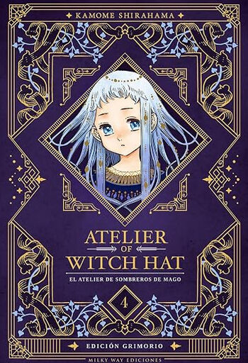 Atelier of Witch Hat Edici&oacute;n Grimorio 4