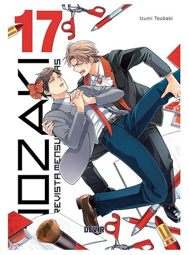 Nozaki y su revista mensual para chicas 13