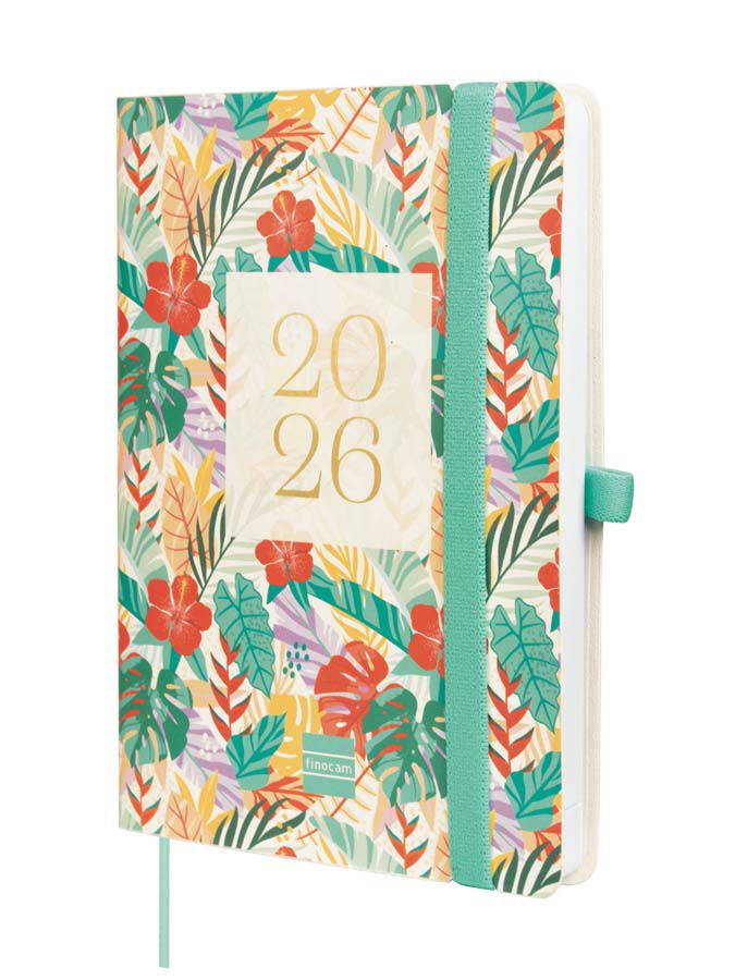 Agenda Finocam 16 meses Capri F4 sem/vista cas 2025-26 jungla