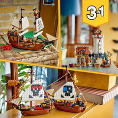 LEGO&reg; Creator Barco Pirata Ic&oacute;nico 31387