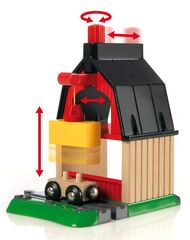Brio Set Circuit Tren Amb Granja