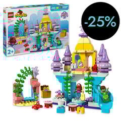 LEGO® DUPLO Disney Palau Submarí Màgic de l'Ariel 10435