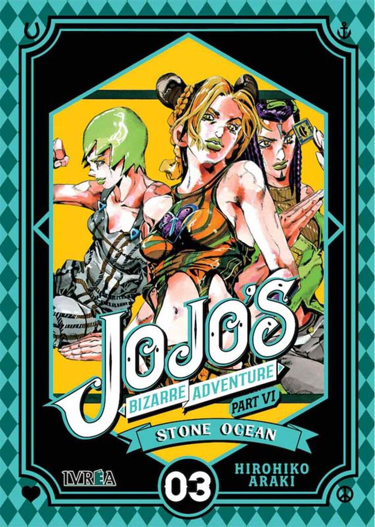 Jojo's Bizarre Adventure parte 6: stone ocean 03