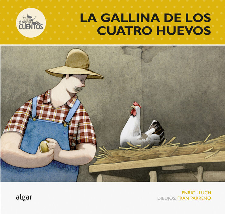 La gallina de los cuatro huevos