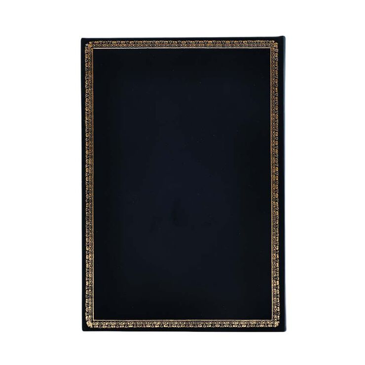 Libreta Paperblanks Midi raya Negroc