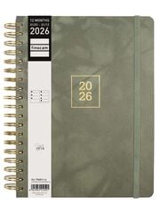 Agenda Finocam Optimal B5 sem/vista horizontal mult 2026 Emma