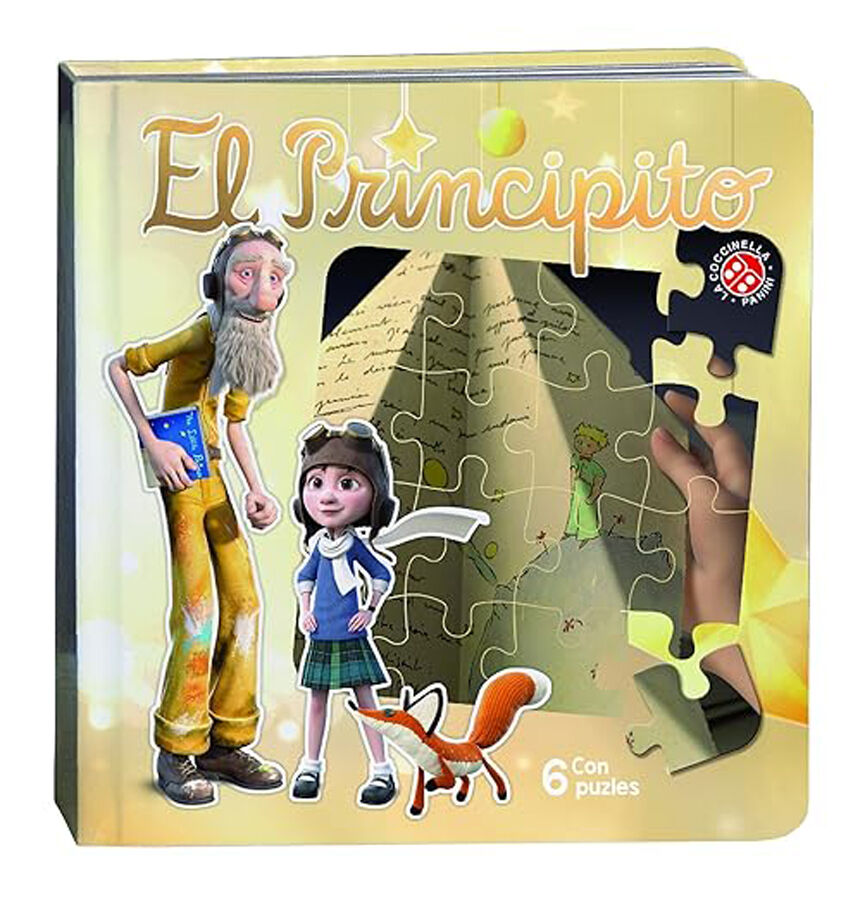 El Principito. Libro Puzzle
