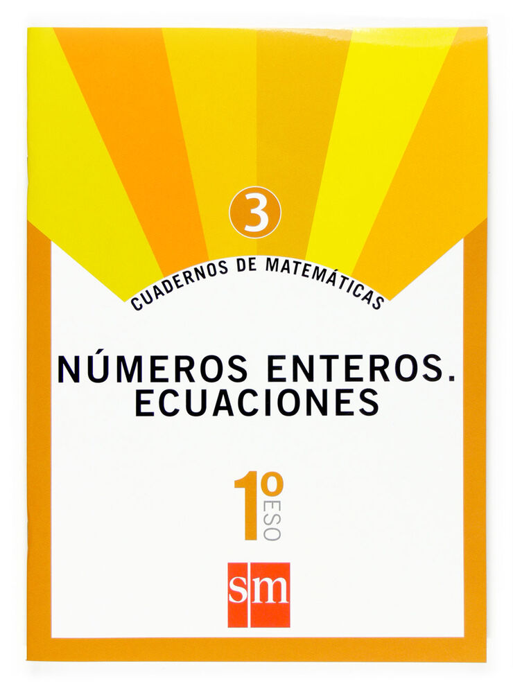 Matem&aacute;ticas 1 03 Enteros SM