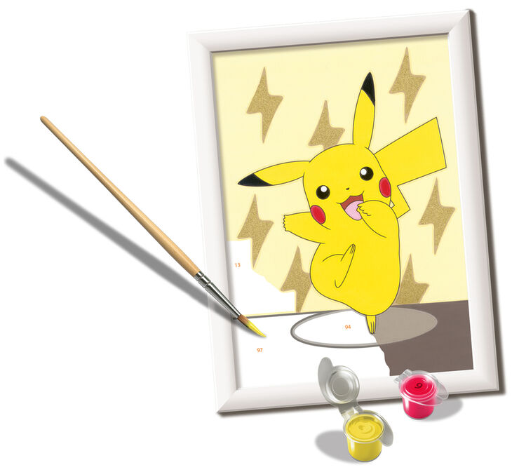 CreArt serie E - Pokémon Pikachu