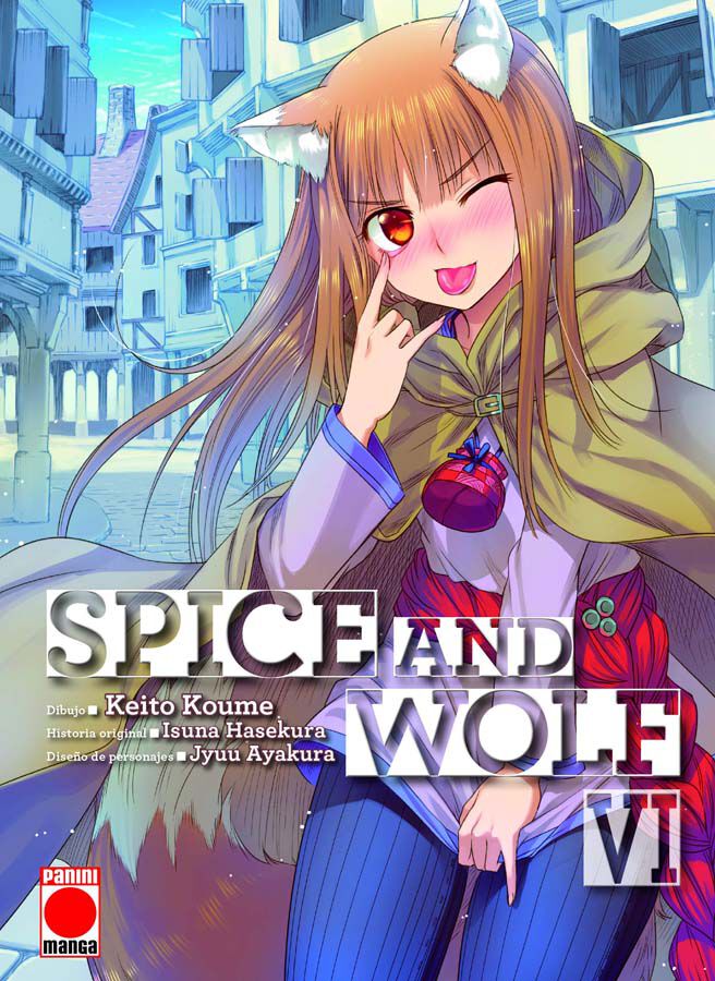 Spice and Wolf 6