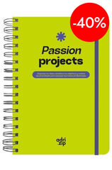 Agenda planificador Passion Projects 2025-26