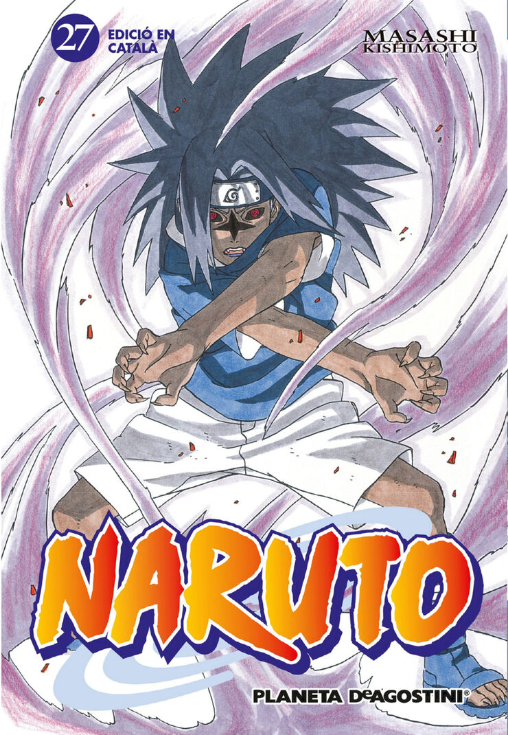 Naruto Catal? nº 27/72