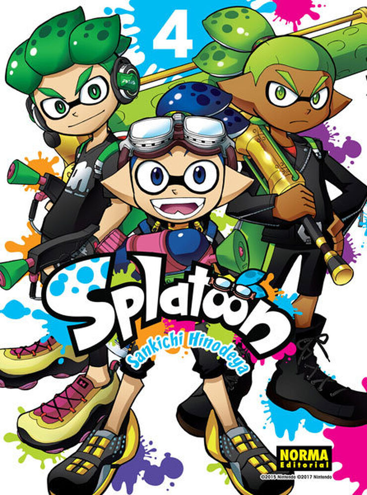 Splatoon 4