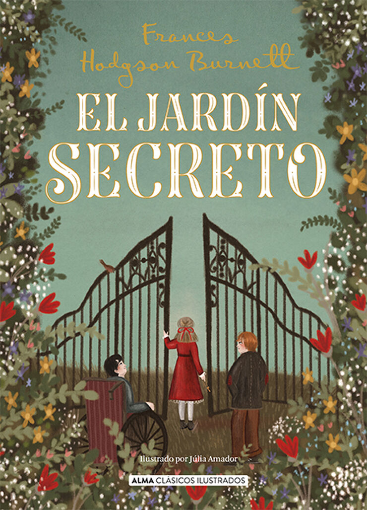 El jardín secreto El jardín secreto