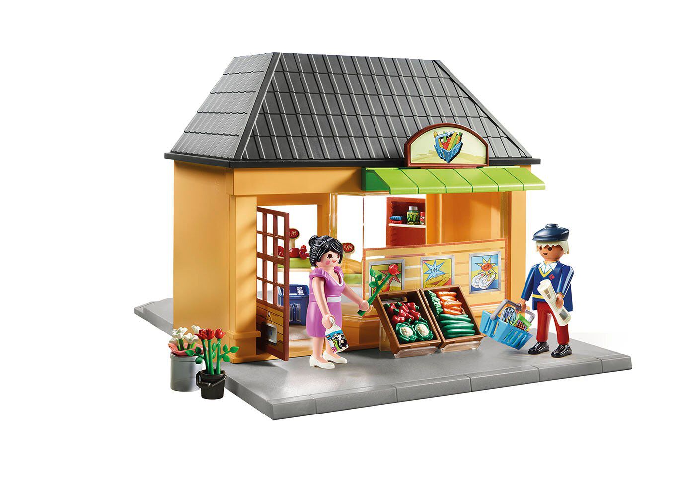 Playmobil City Life El meu Supermercat (70375)