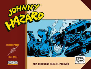 Johnny Hazard 1957-1961 Johnny Hazard 1957-1961