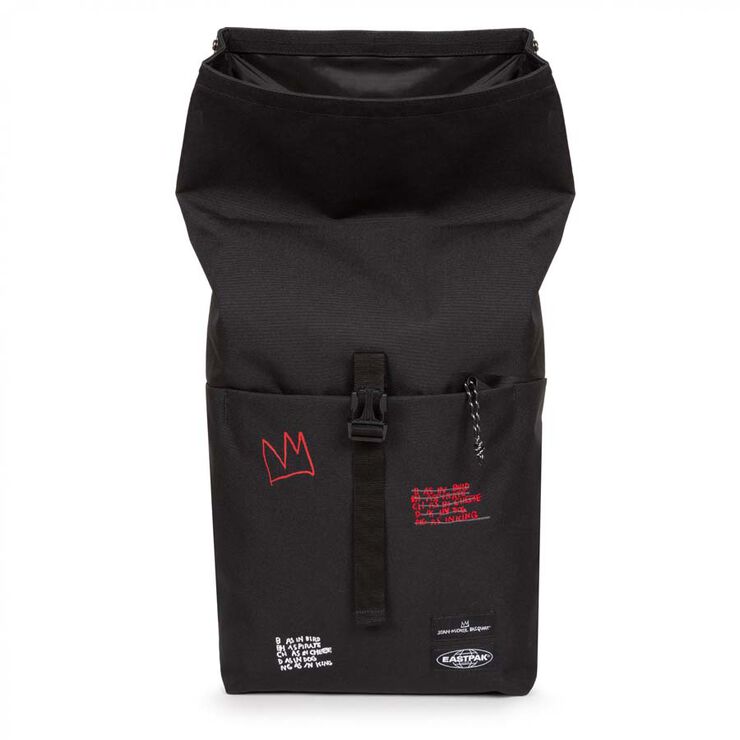 Mochila enrollable Basquiat Quotes
