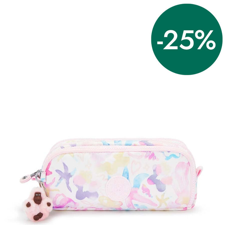 Estuche Kipling Gitroy Aqua Sea