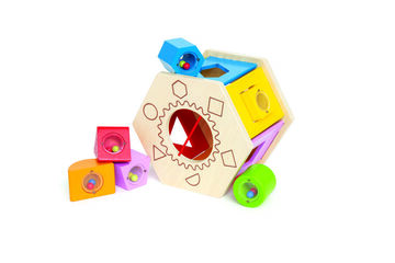 Clasificador de formas de madera