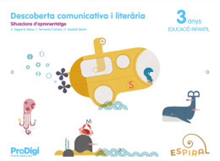 Descoberta comunicativa i literària 3 anys