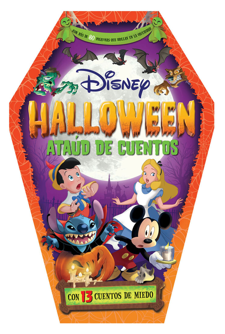Disney. Ata&uacute;d de cuentos de Halloween