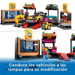 LEGO® City Taller Mecánico de Tuning 60389