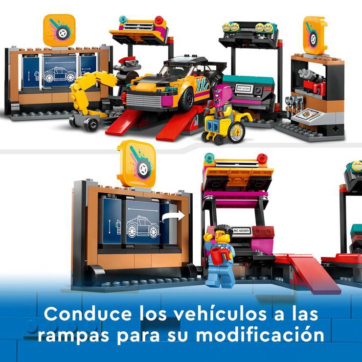 LEGO® City Taller Mecánico de Tuning 60389